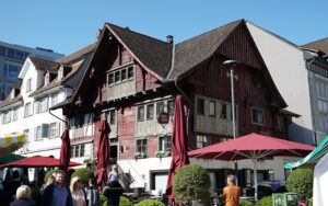 Rotes Haus in Dornbirn